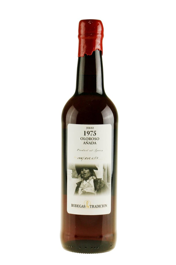 Bodegas Tradicion Oloroso vintage 1975 - bottlehero.dk