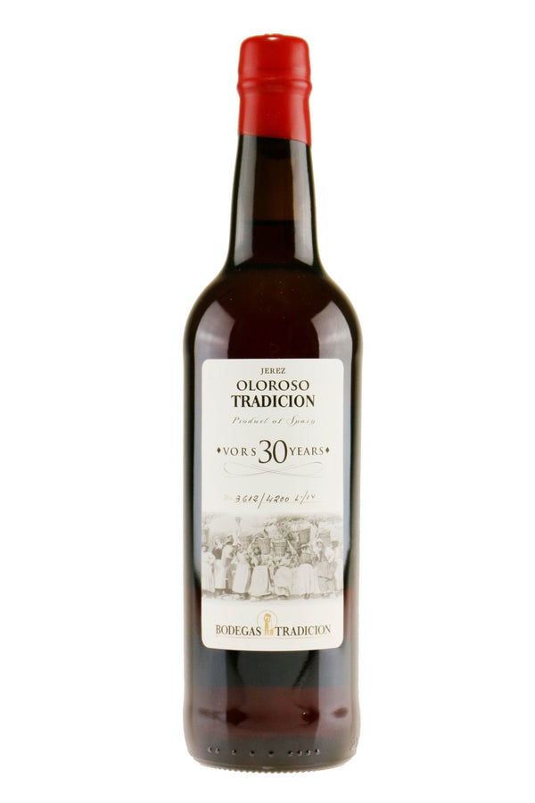 Bodegas Tradicion Oloroso VORS 30y - bottlehero.dk