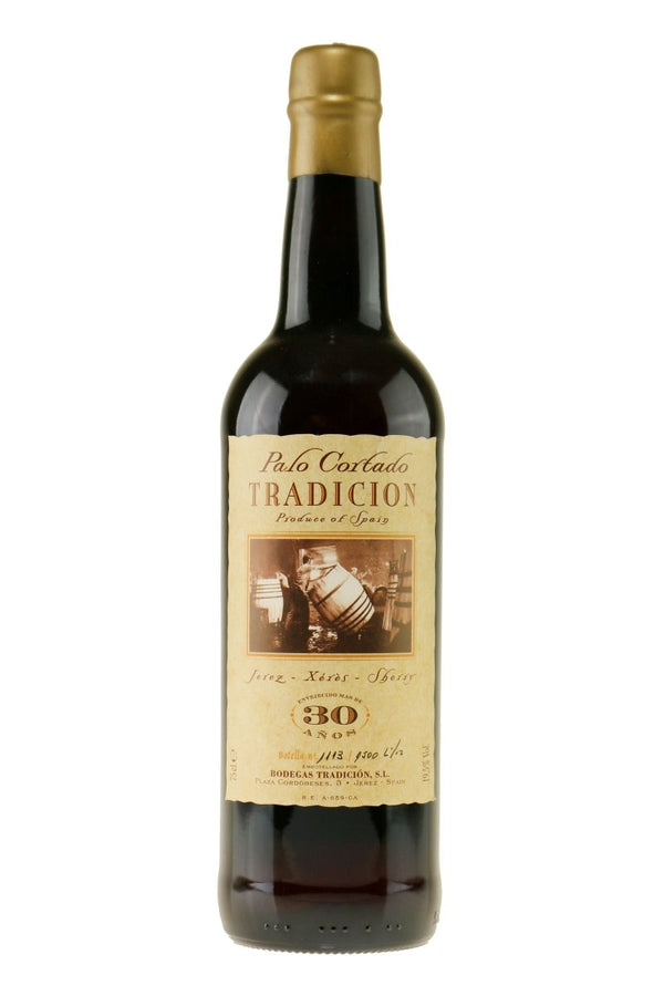 Bodegas Tradicion Palo Cortado VORS 30y - bottlehero.dk