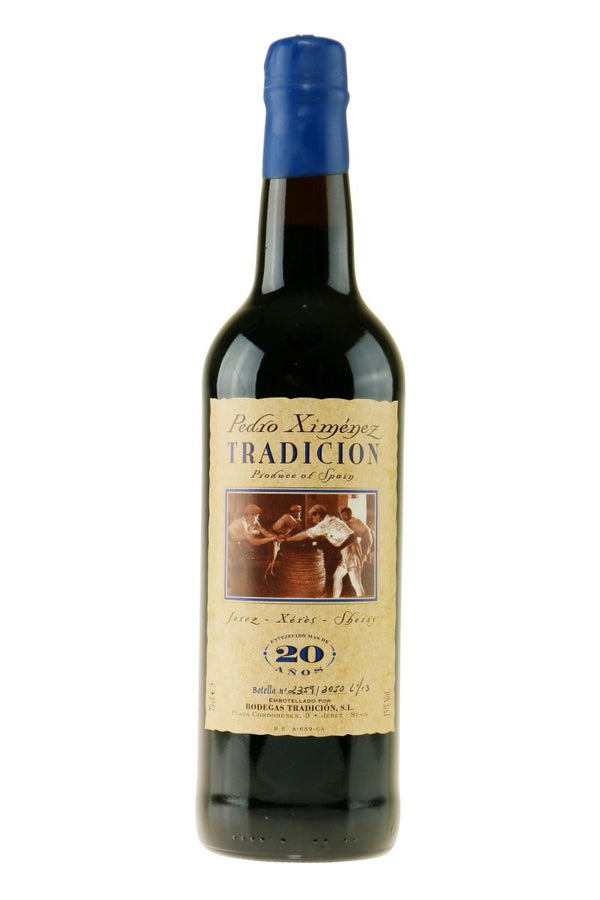 Bodegas Tradicion Pedro Ximenez VOS 20y - bottlehero.dk