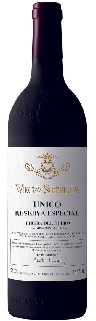 Bodegas Vega Sicilia, Ribera del Duero Reserva Especial (2021 release) - bottlehero.dk