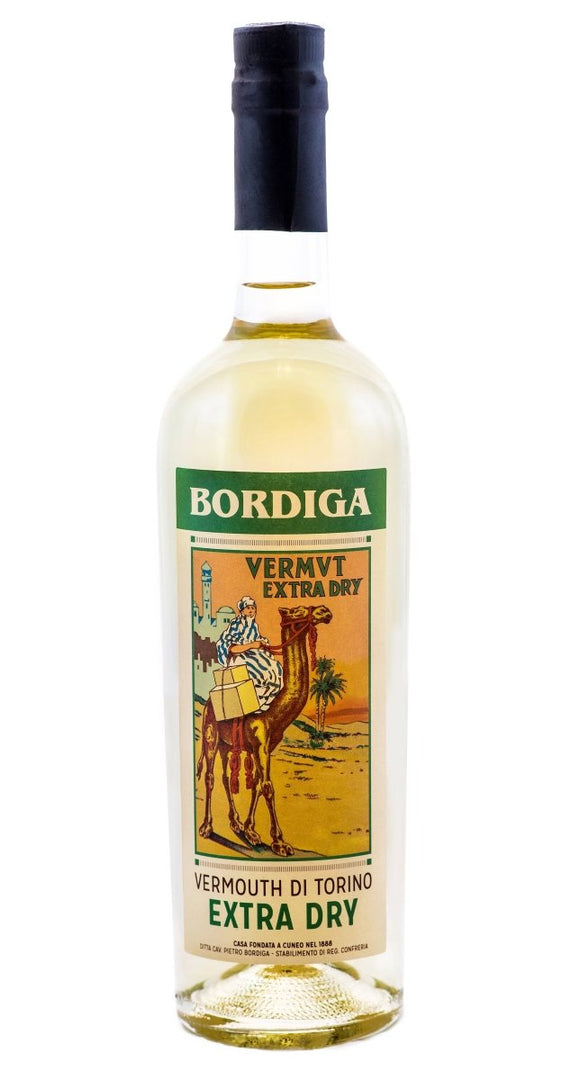 Bordiga Extra Dry Vermouth 18% 75cl - bottlehero.dk