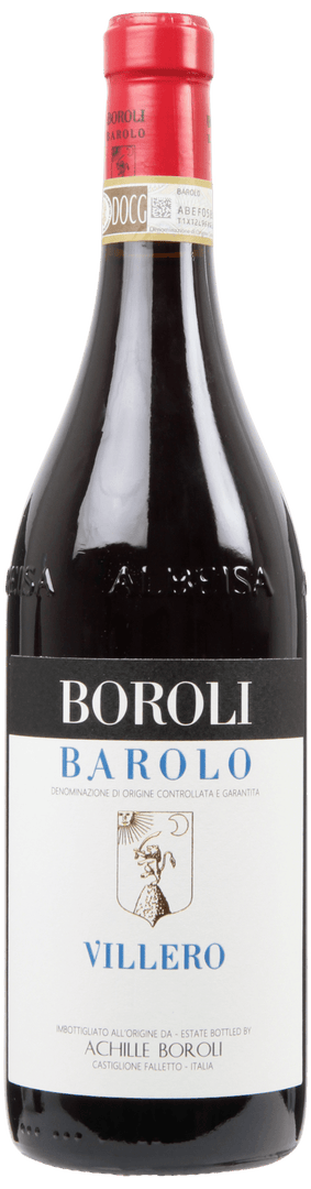 Boroli di Cascina La Brunella, Barolo Cru Villero, 2014 - bottlehero.dk