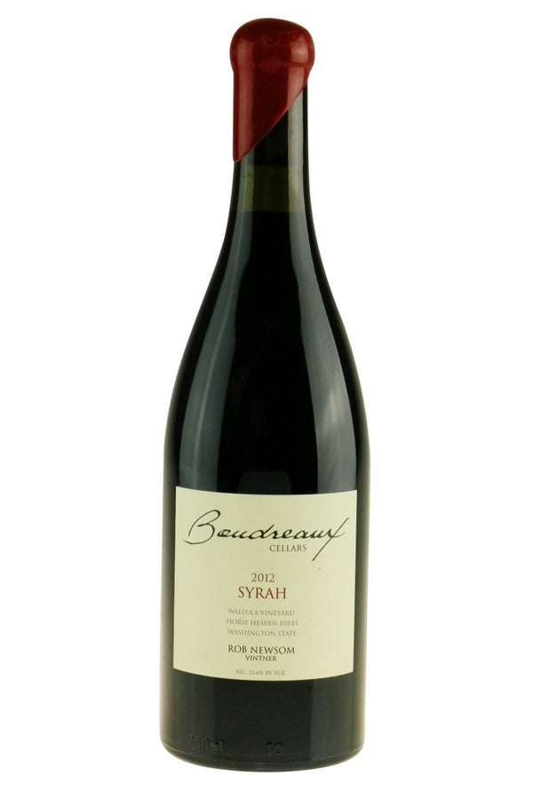 Boudreaux Syrah 2012 - bottlehero.dk