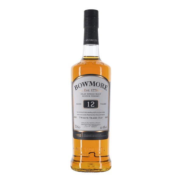 Bowmore 12 yo 40% - bottlehero.dk