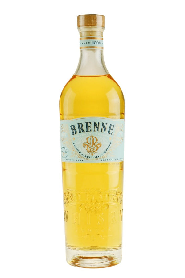 Brenne Estate Cask Organic Whisky ØKO - bottlehero.dk