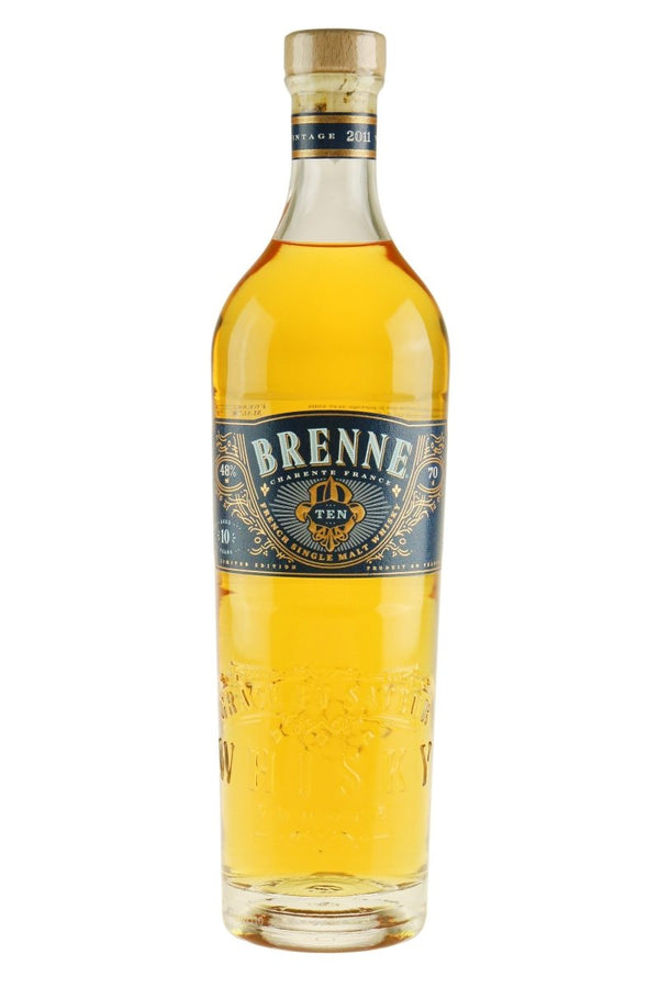 Brenne Ten Organic Whisky ØKO - bottlehero.dk