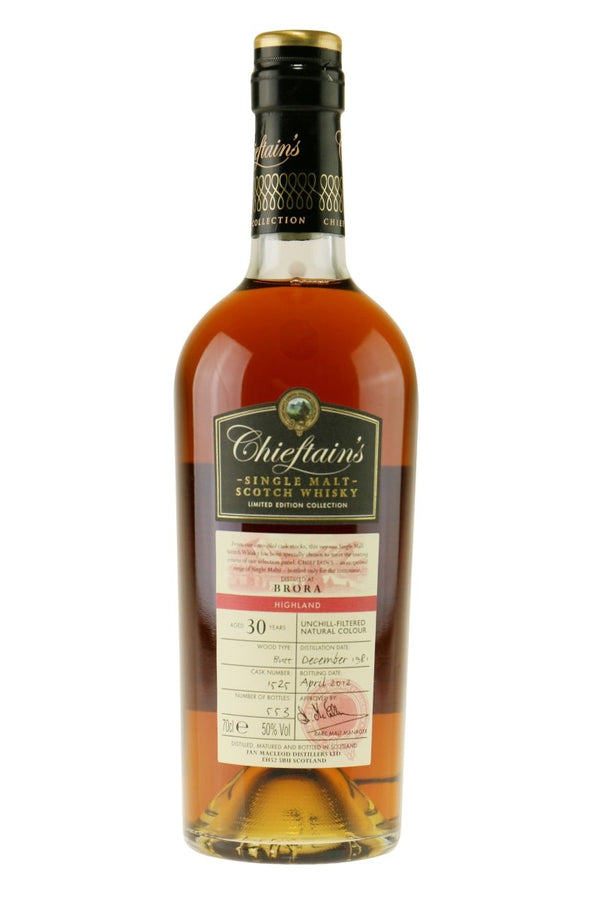 Brora Chieftains Choice - bottlehero.dk