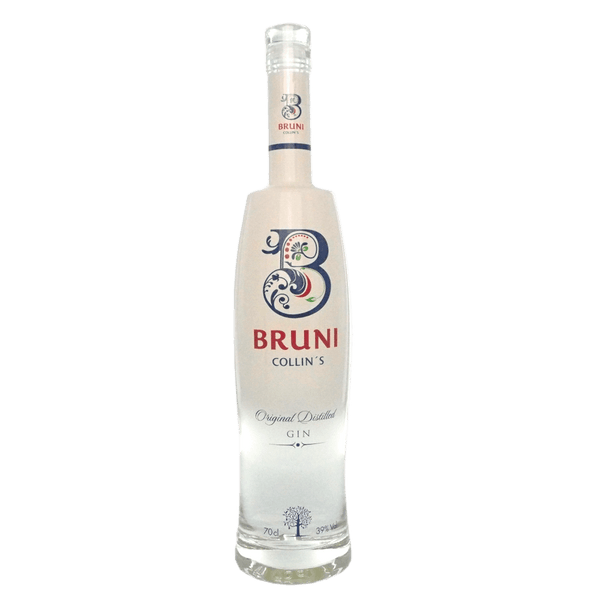 Bruni Collin´s Gin 39% - bottlehero.dk