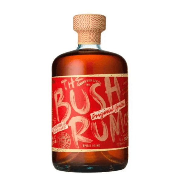 Bush Rum Original - bottlehero.dk