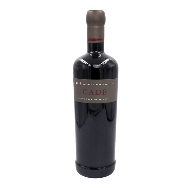 Cade Reserve Howell Mountain 2018 - bottlehero.dk