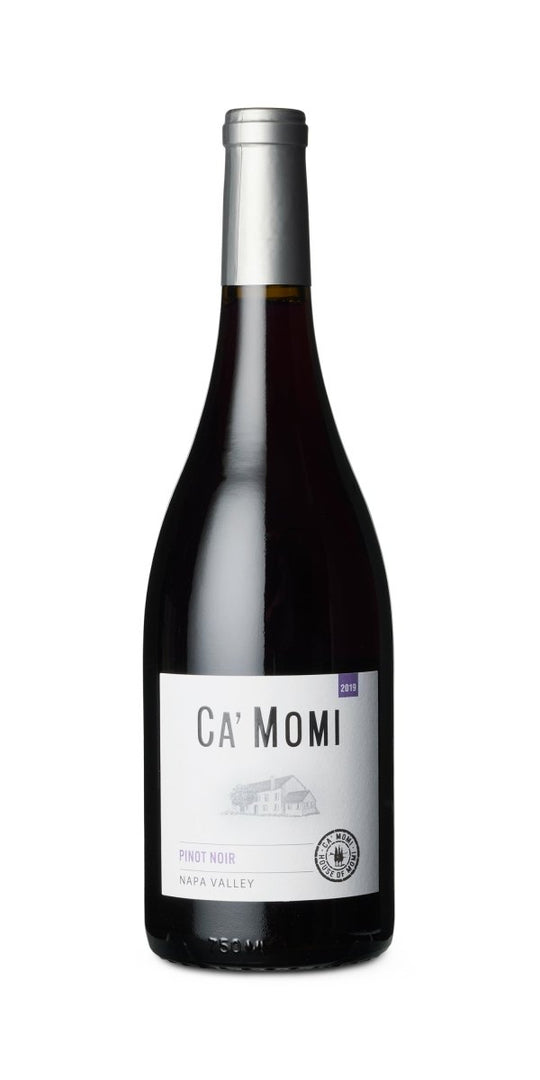 Ca'Momi, Pinot Noir, Napa Valley, 2019 - bottlehero.dk