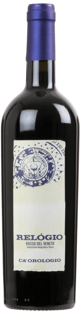 Ca’Orologio di Maria Gioia Rosellini, Rosso del Veneto Relógio NATUR, 2017 - bottlehero.dk