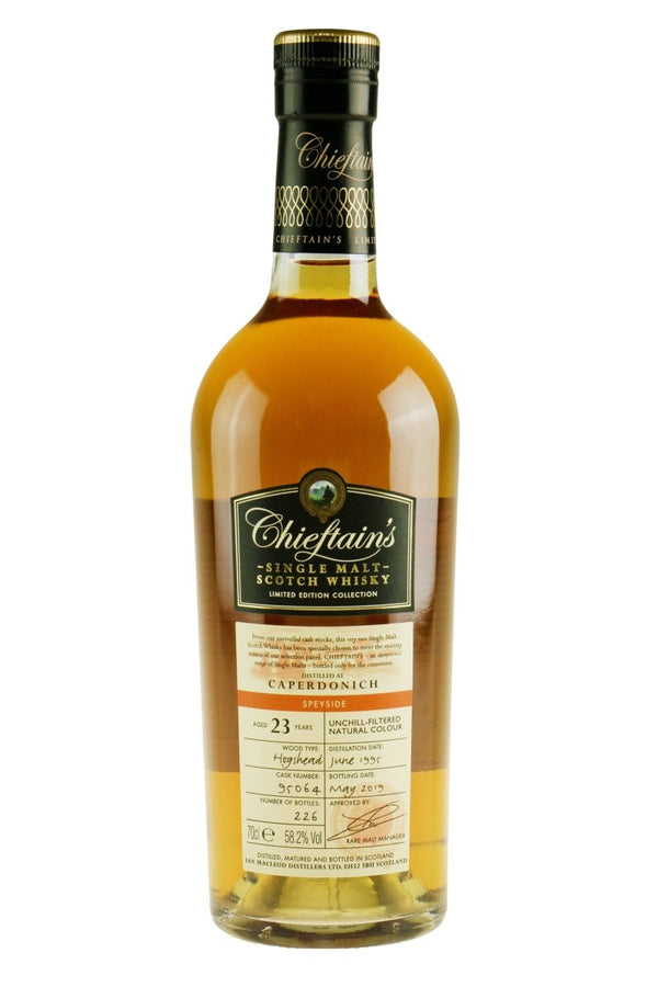 Caperdonich 23 years Chieftains Choice - bottlehero.dk