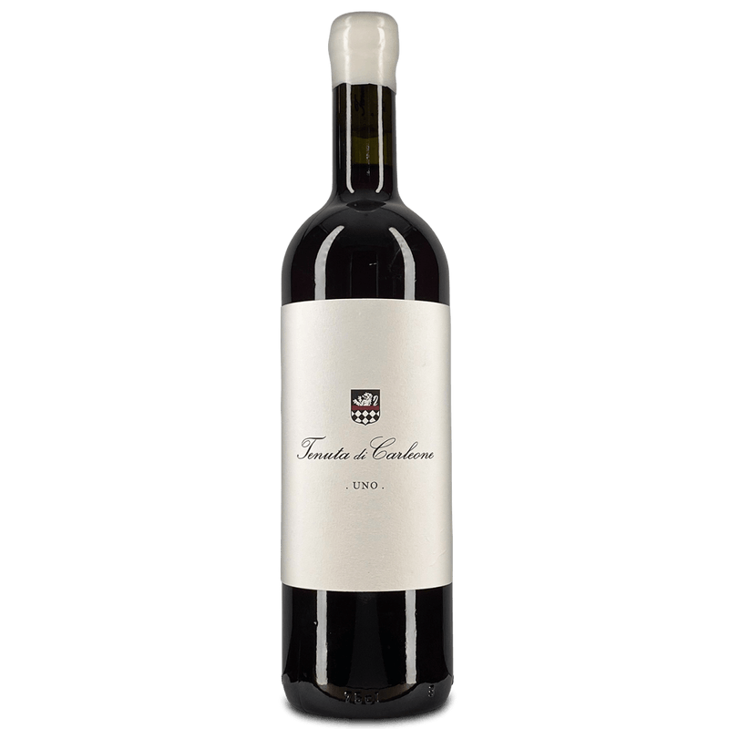 Carleone, UNO 2019 I.G.T Toscana Rosso - Øko-certificeret - bottlehero.dk
