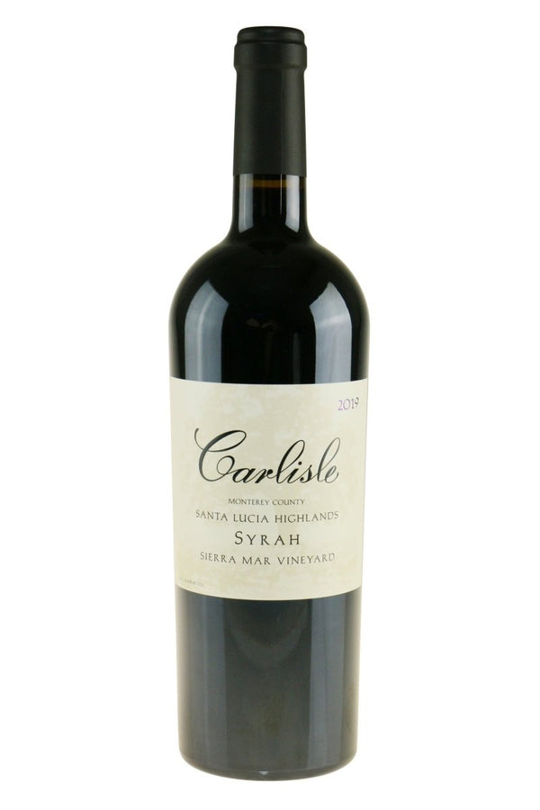 Carlisle Sierra Mar Syrah 2019 - bottlehero.dk