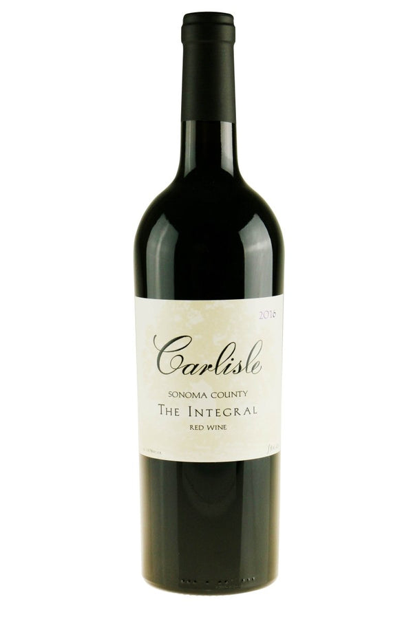 Carlisle The Integral Syrah/Mourvedre 2016 - bottlehero.dk