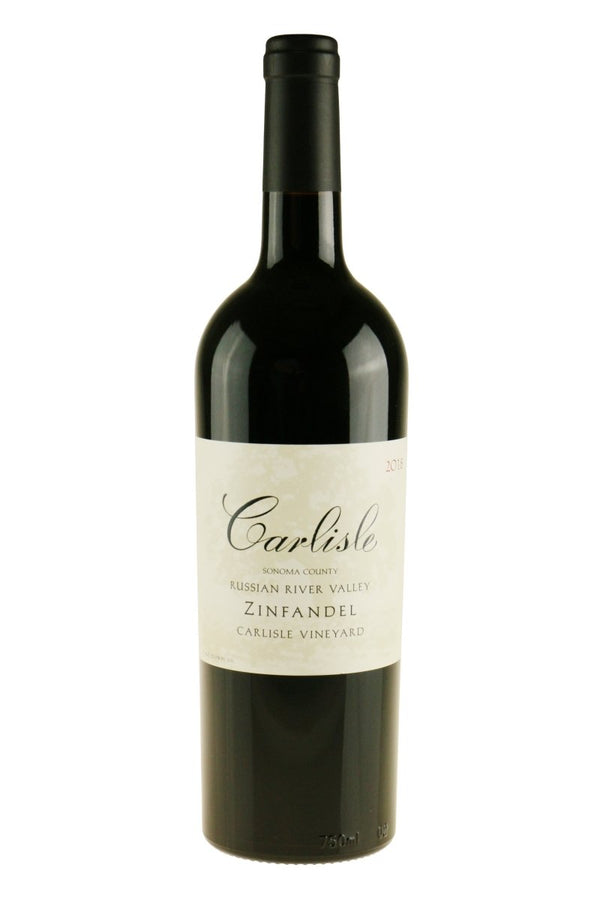 Carlisle Zinfandel Carlisle Vineyard 2018 - bottlehero.dk