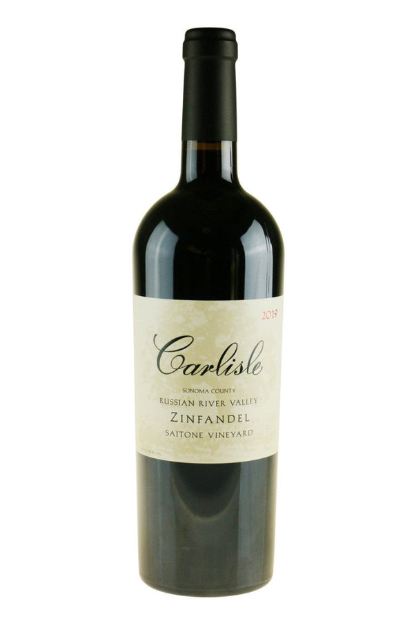 Carlisle Zinfandel Saitone Vineyard 2019 - bottlehero.dk