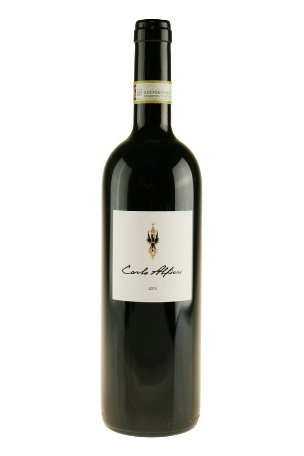 Carlo Alfiera Barbera d'Asti Superiore 2015 - bottlehero.dk