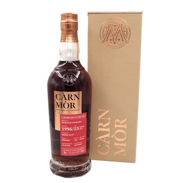 Ca`rn Mòr 25 year - bottlehero.dk