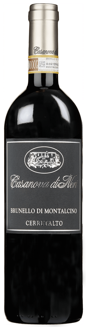 Casanova di Neri, Brunello di Montalcino Cerretalto, 2015 - bottlehero.dk