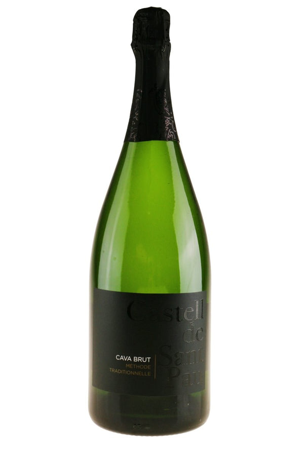 Castell de Sant Pau Cava Brut Magnum - bottlehero.dk