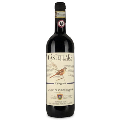 Castellare, "Il Poggiale" '19 Chianti Cl. Riserva - bottlehero.dk
