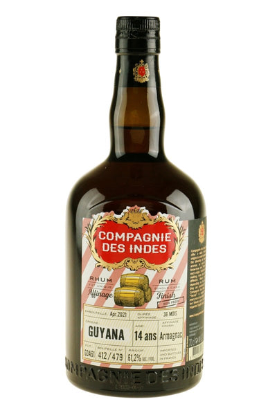 CDI Guyana Armagnac Cask Finish High Proof Denmark - bottlehero.dk