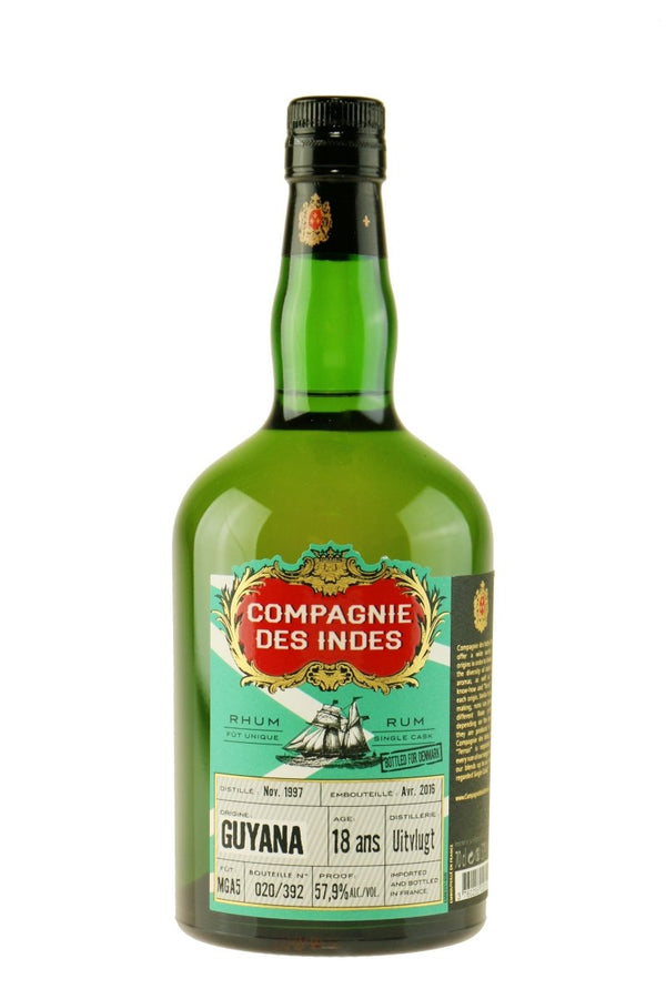 CDI Uitvlugt Guyana DK 18 Years