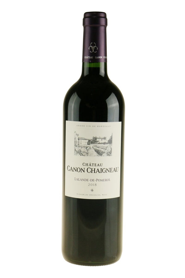 Ch. Canon Chaigneau Lalande de Pomerol 2018 - bottlehero.dk