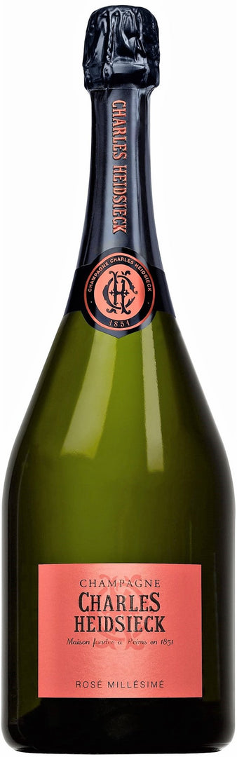 Champagne Charles Heidsieck Rosé Millésimé Brut, 2008 - bottlehero.dk