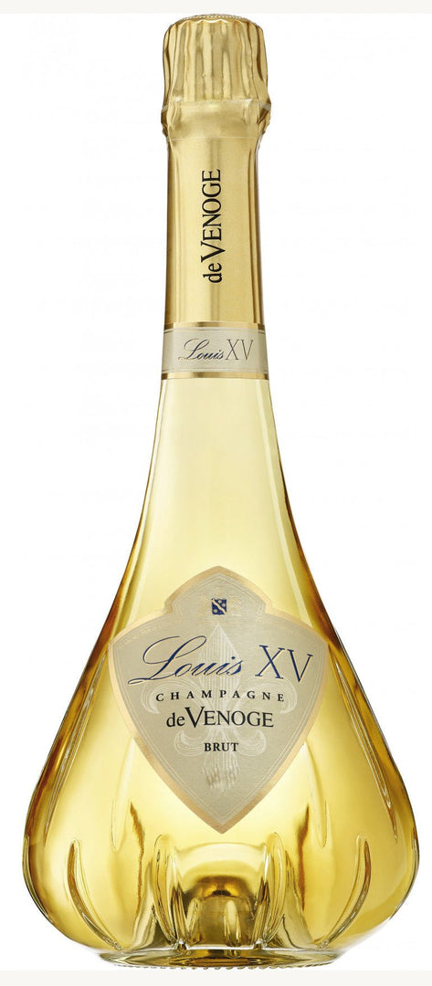 Champagne de Venoge, Champagne Louis XV Brut Millésimé, 2008 - bottlehero.dk