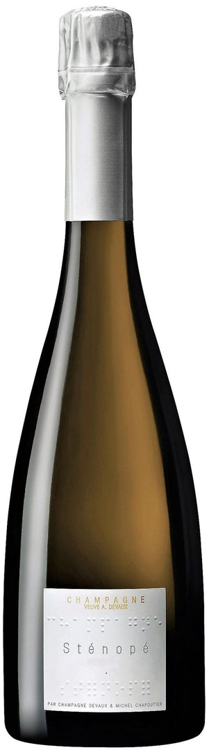 Champagne Devaux & Michel Chapoutier, Champagne Sténopé Brut, 2010 - bottlehero.dk