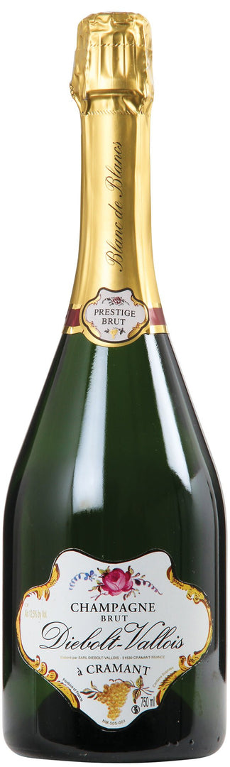 Champagne Diebolt-Vallois, Champagne Blanc de Blancs Extra Brut Prestige 1,5L - bottlehero.dk