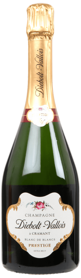Champagne Diebolt-Vallois, Champagne Blanc de Blancs Extra Brut Prestige - bottlehero.dk