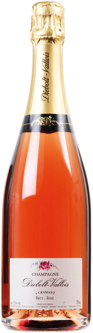 Champagne Diebolt-Vallois, Champagne Rosé Brut - bottlehero.dk