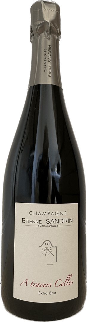 Champagne Etienne Sandrin 'A Travers Celles' R2019 - bottlehero.dk