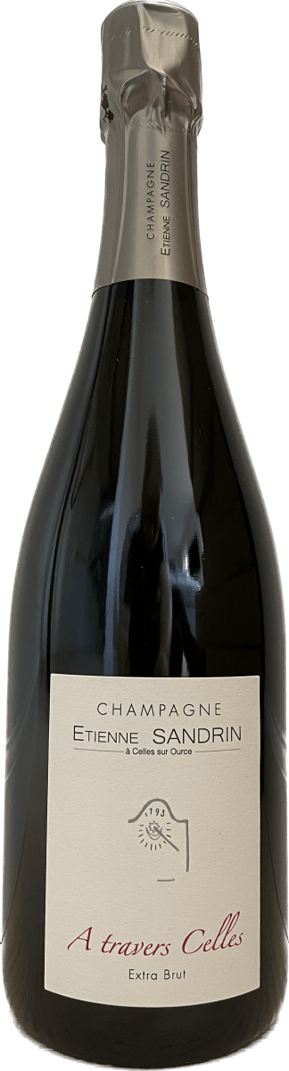 Champagne Etienne Sandrin 'A Travers Celles' R2019 - bottlehero.dk