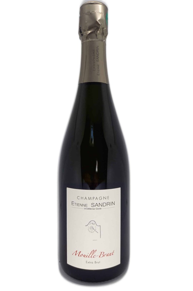 Champagne Etienne Sandrin "Mouille-Brant" 2017 - bottlehero.dk
