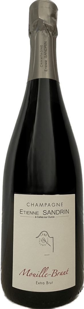 Champagne Etienne Sandrin "Mouille-Brant" 2018 - bottlehero.dk