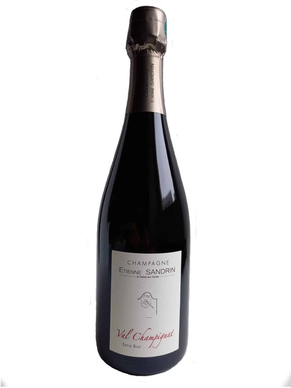 Champagne Etienne Sandrin Val Champignat 2017 - bottlehero.dk