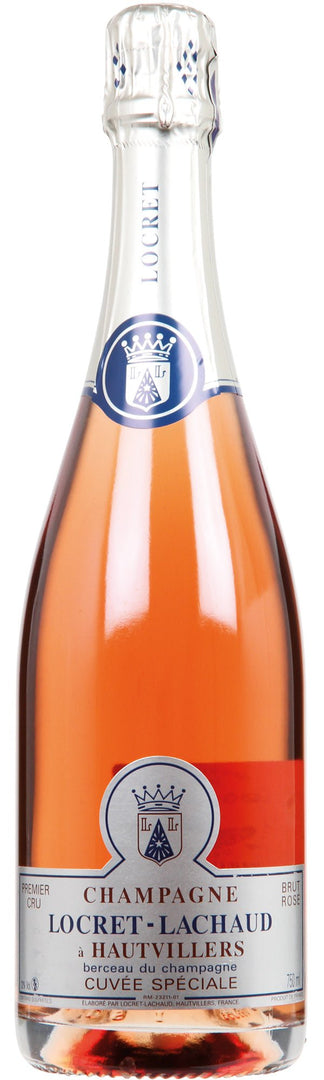 Champagne Locret-Lachaud, Champagne Cuvée Spéciale Rosé Brut 1. Cru - bottlehero.dk