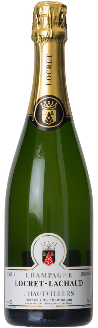 Champagne Locret-Lachaud, Champagne Demi-Sec 1. Cru - bottlehero.dk