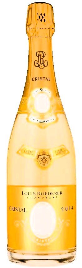 Champagne Louis Roederer, Champagne Cristal Brut, 2014 - bottlehero.dk
