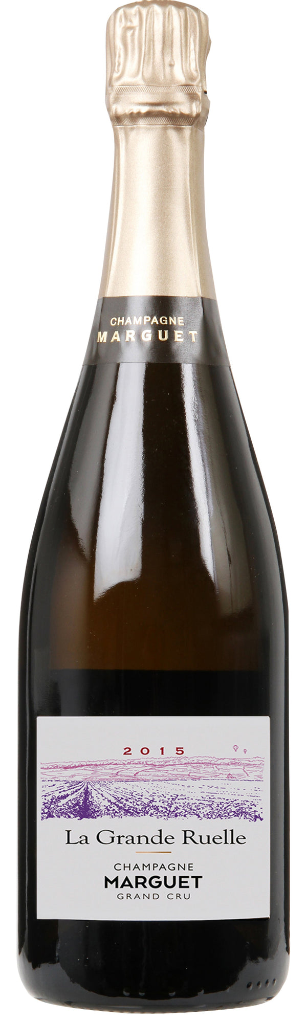Champagne Marguet, Champagne La Grande Ruelle Brut Nature VV BIO, 2015 - bottlehero.dk
