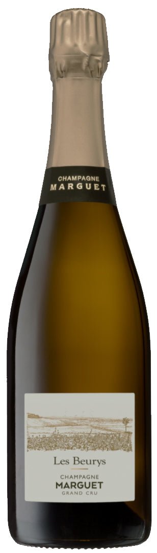 Champagne Marguet, Champagne Les Beurys Grand Cru Brut Nature BIO, 2016 - bottlehero.dk