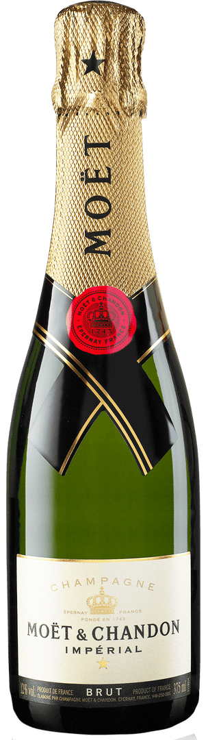 Champagne Moët & Chandon, Champagne Moët Impérial Brut - 37,5cl - bottlehero.dk