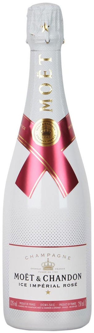 Champagne Moët & Chandon, Champagne Moët Impérial ICE Rosé Demi-Sec - bottlehero.dk
