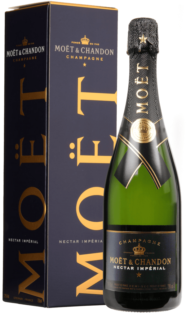 Champagne Moët & Chandon, Champagne Moët Impérial Nectar - bottlehero.dk